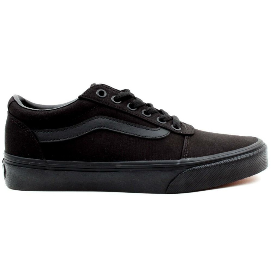 Women Vans | Wmward Laced Shoe - Black Black