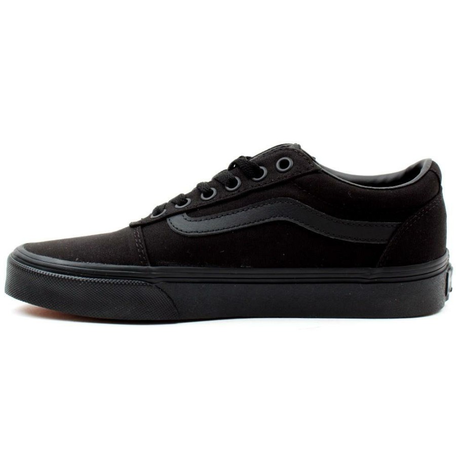 Women Vans | Wmward Laced Shoe - Black Black