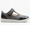 Kids Ricosta | 2600802 T Bar Shoe - Grey Multi