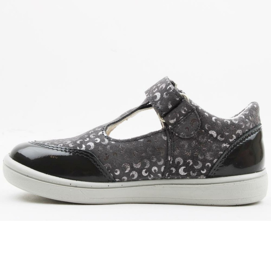 Kids Ricosta | 2600802 T Bar Shoe - Grey Multi