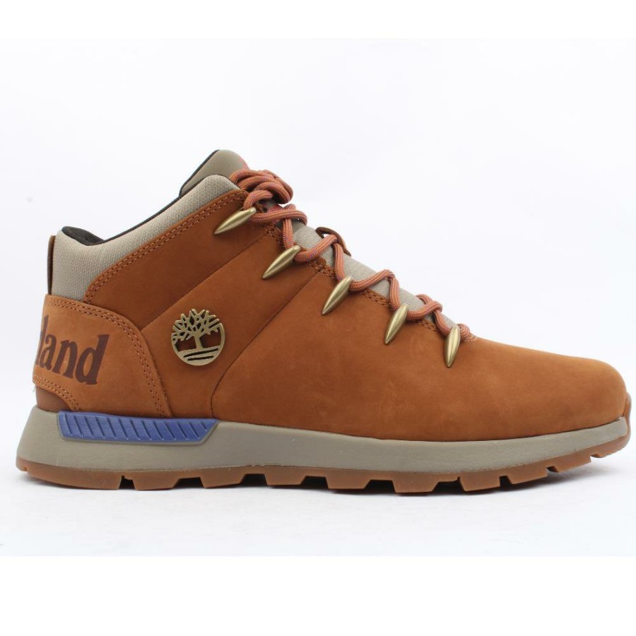 Men Timberland | Ca61Fz Laced Boot - Tan