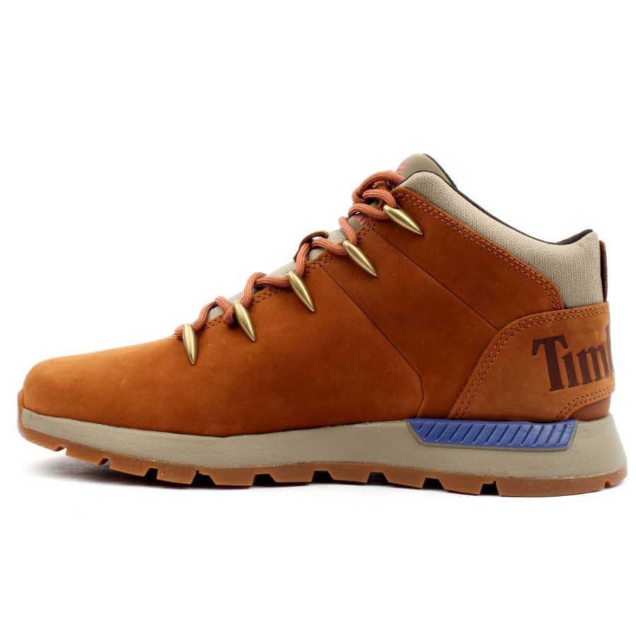 Men Timberland | Ca61Fz Laced Boot - Tan