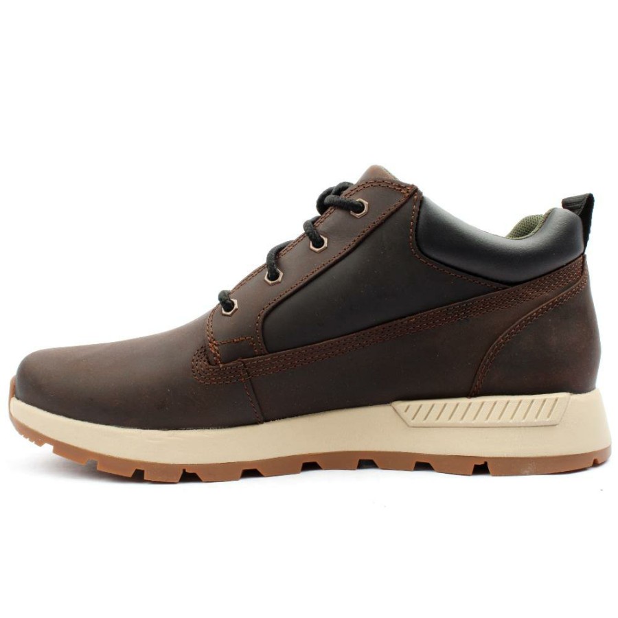 Men Timberland | Ca2Hvm Laced Boot - Brown