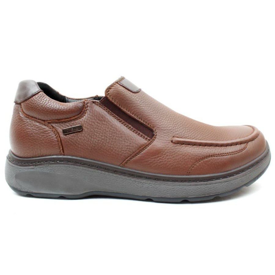 Men G Comfort | Gcomfort 919 7 Slip On Shoe - Brown