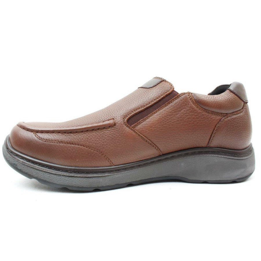 Men G Comfort | Gcomfort 919 7 Slip On Shoe - Brown