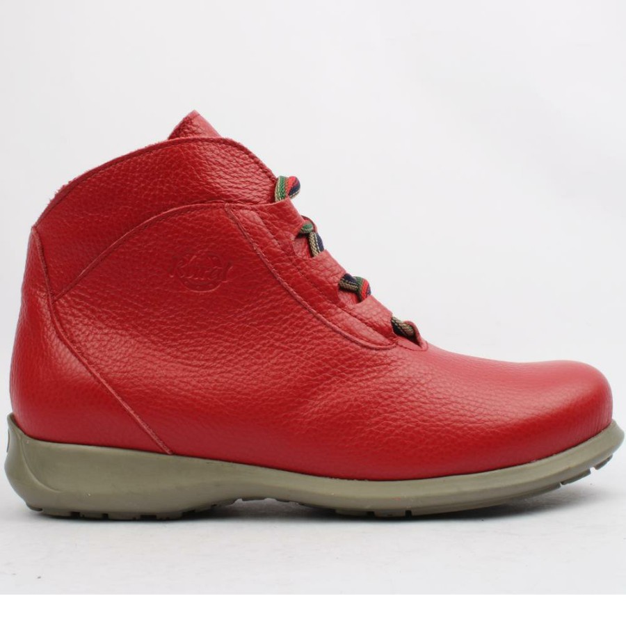 Women Jose Saenz | 2082 Laced Boot - Red