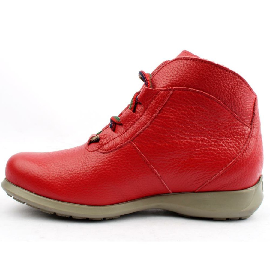 Women Jose Saenz | 2082 Laced Boot - Red