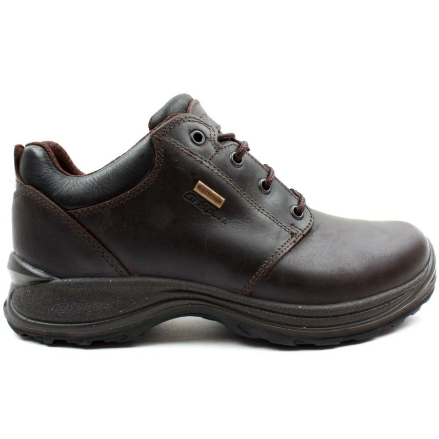 Men Gri Sport | Grisport Exmoor Laced Shoe - Brown