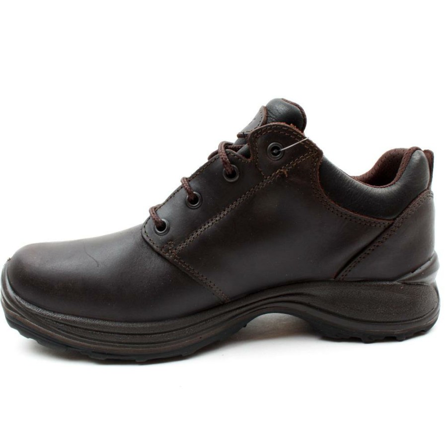 Men Gri Sport | Grisport Exmoor Laced Shoe - Brown