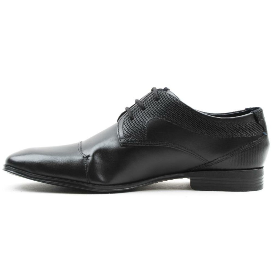 Men Bugatti | 10112 Laced Shoe - Black