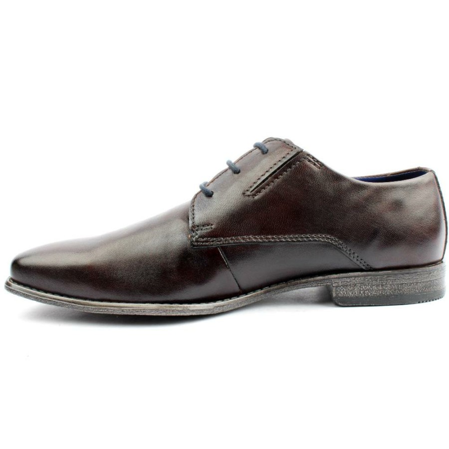 Men Bugatti | 96007 Laced Shoe - Brown