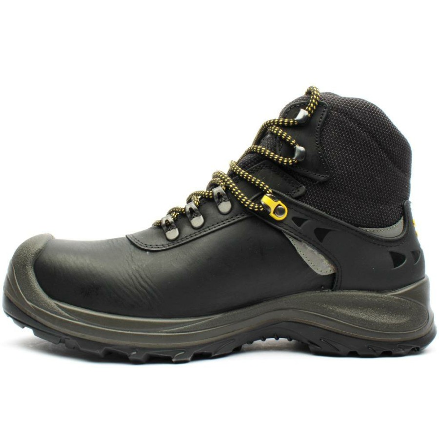 Men Gri Sport | Grisport Vulcan Lace Boot - Black