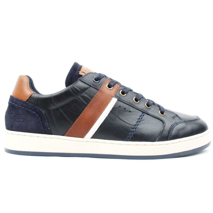 Men Lloyd & Pryce | Lloyd&Pryce Piper Laced Shoe - Navy