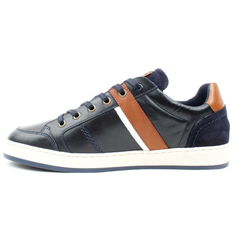 Men Lloyd & Pryce | Lloyd&Pryce Piper Laced Shoe - Navy