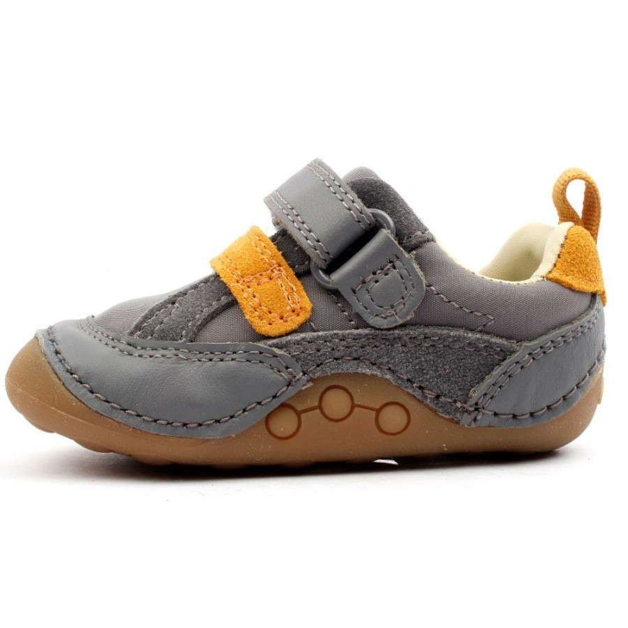 Kids Clarks | Tiny Fawn T Pre Walker - Grey G