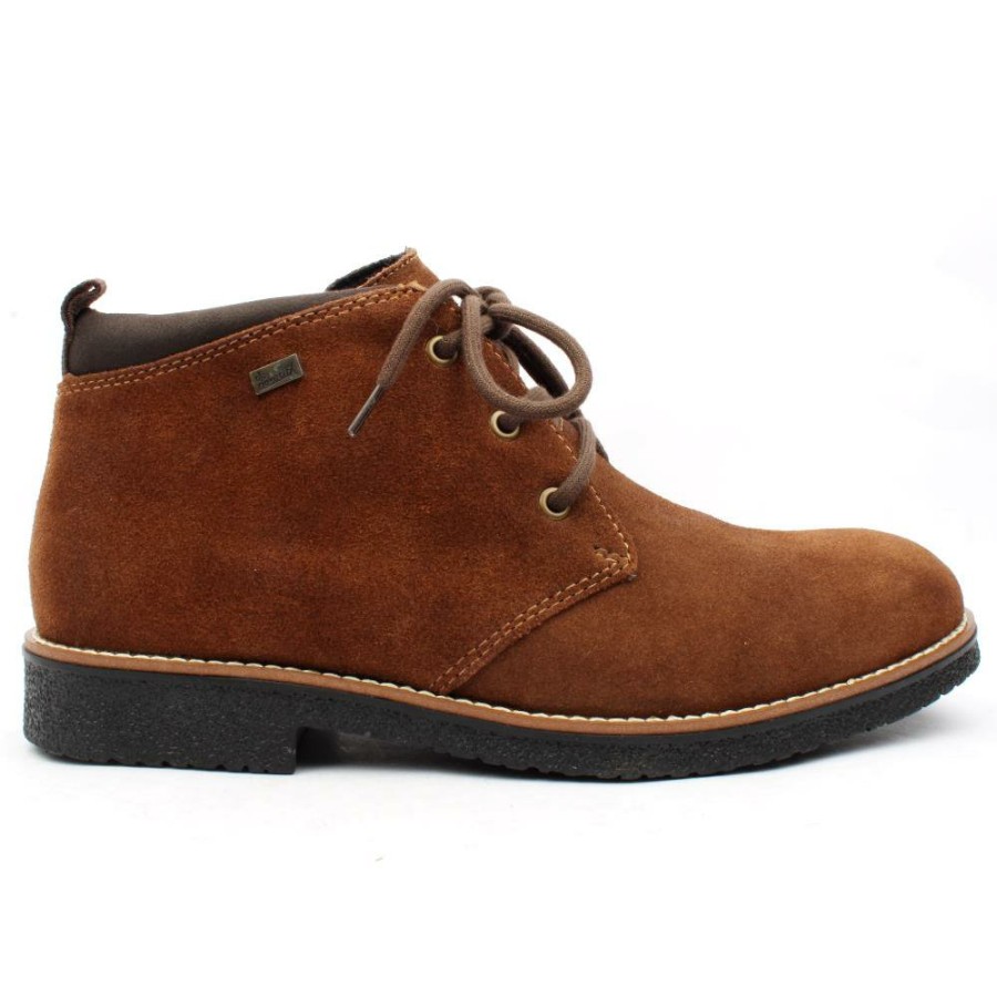 Men Rieker | 33645 Laced Boot - Tansuede