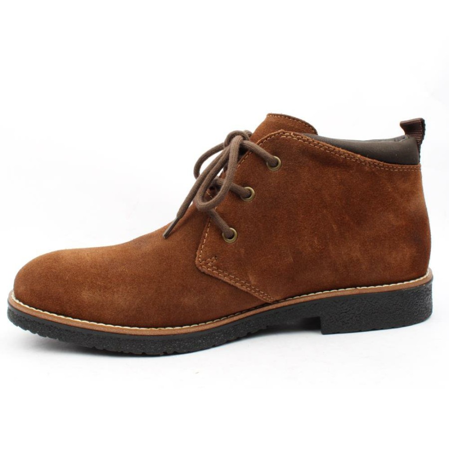 Men Rieker | 33645 Laced Boot - Tansuede