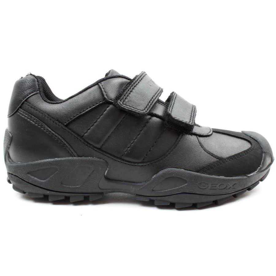 Kids Geox | J841Vb Velcro Shoe - Black