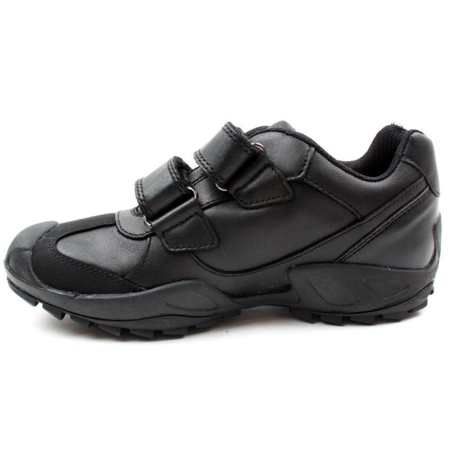 Kids Geox | J841Vb Velcro Shoe - Black