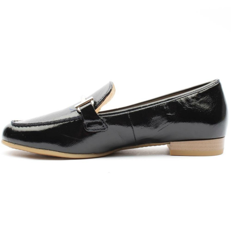 Women Ara | 31272 Loafer Shoe - Navy