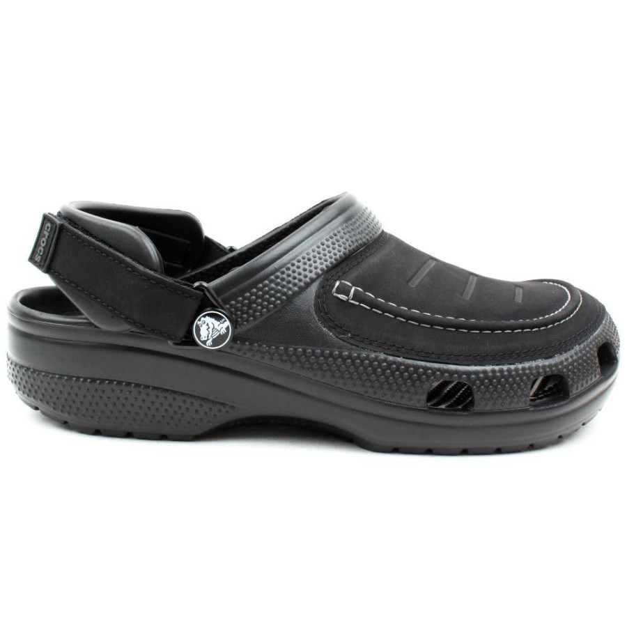 Men Crocs | 207142 Yukon Clog - Black