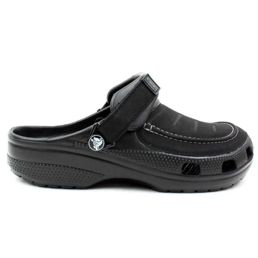 Men Crocs | 207142 Yukon Clog - Black