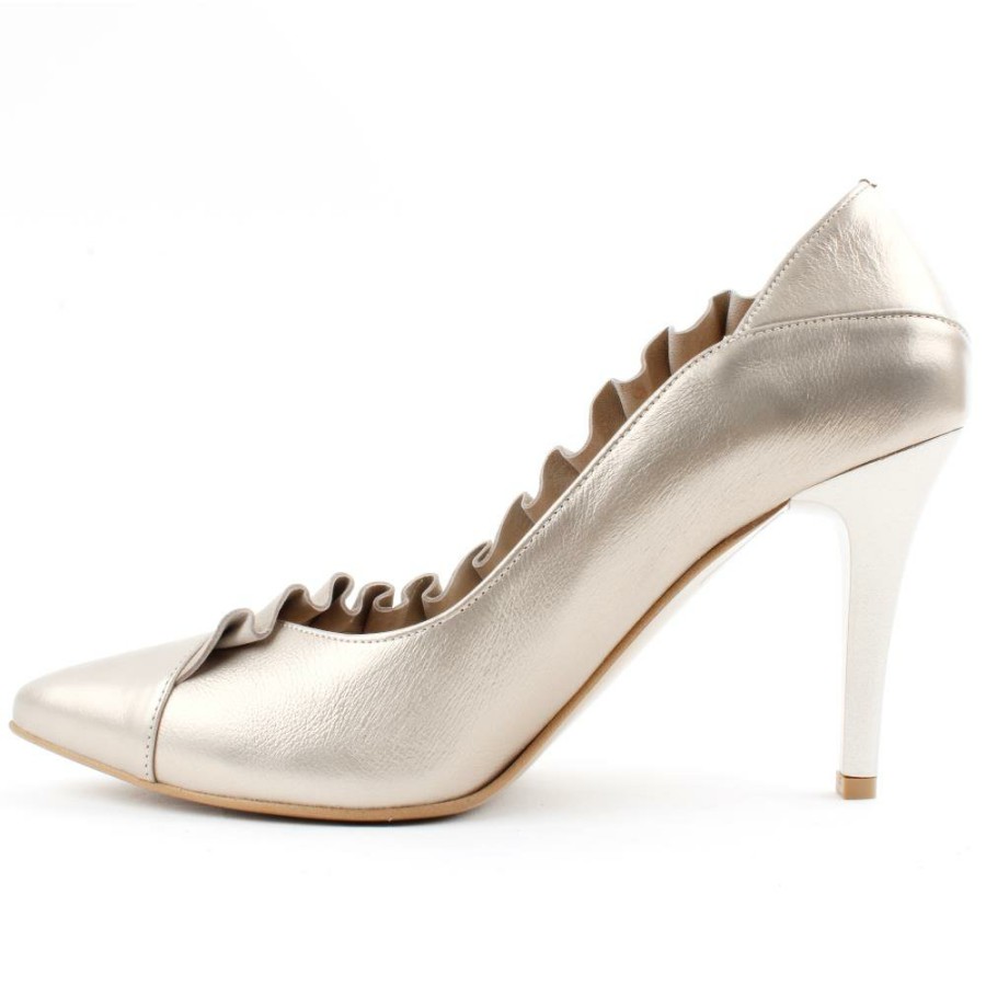 Women Emis | 7606 154 Dress Shoe - Gold