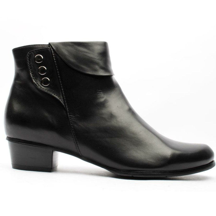 Women Regarde Le Ciel | Stefany 186 Ankle Boot - Black