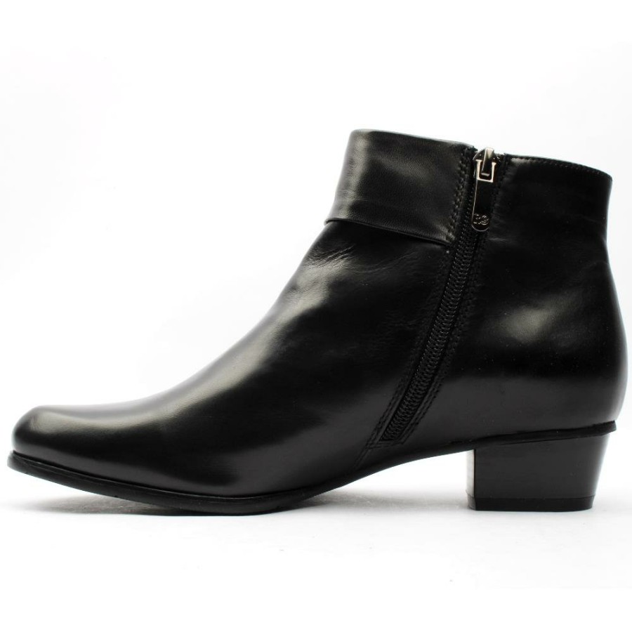 Women Regarde Le Ciel | Stefany 186 Ankle Boot - Black