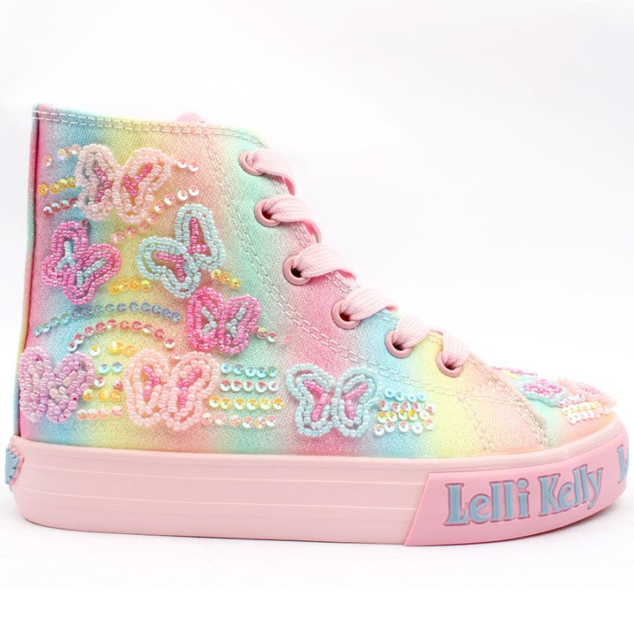 Kids Lelli Kelly | Lk3471 Boot - Rainbow