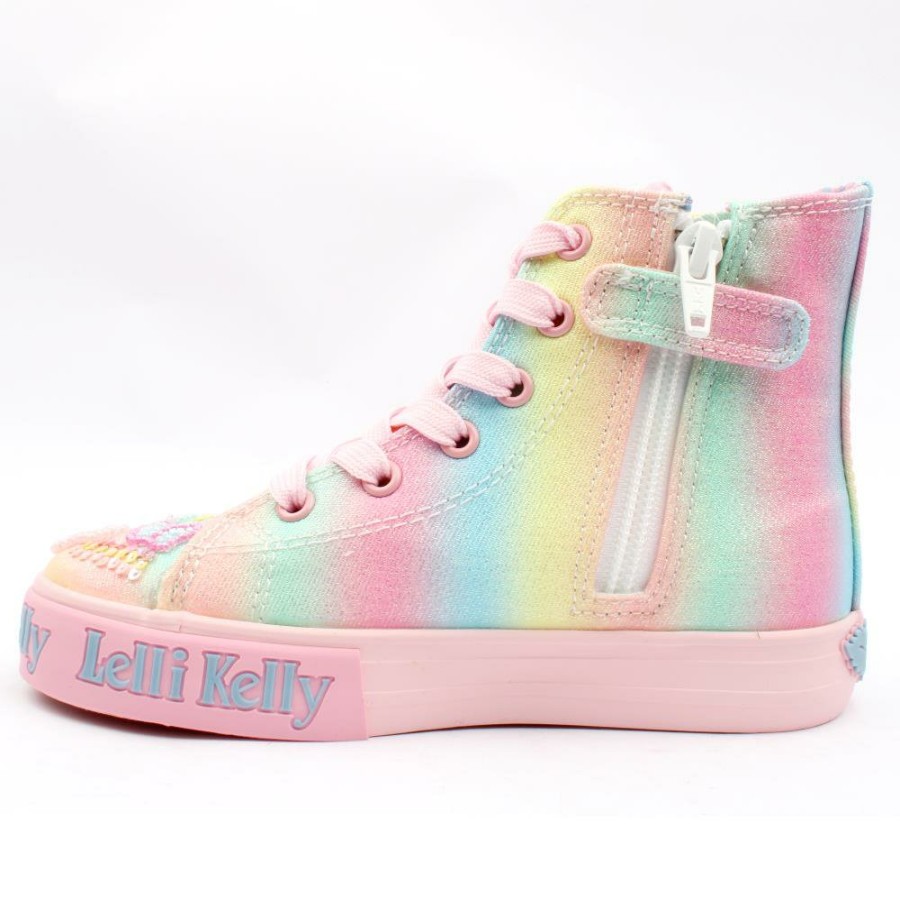 Kids Lelli Kelly | Lk3471 Boot - Rainbow