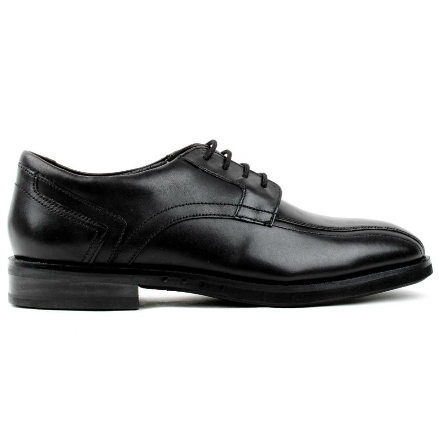 Men Clarks | Unhughway Shoe - Black G