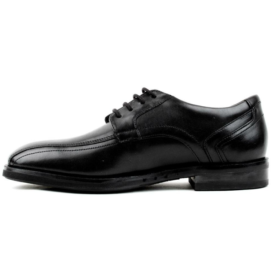 Men Clarks | Unhughway Shoe - Black G