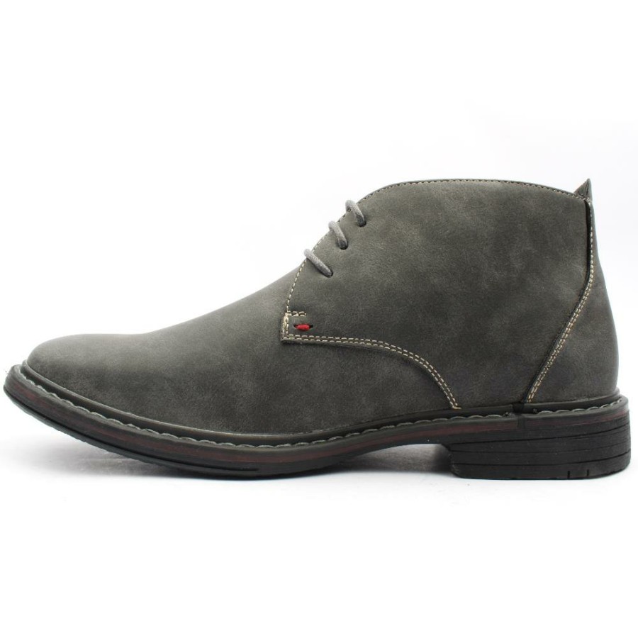 Men Goor | Mens Goor-187 Boot - Grey