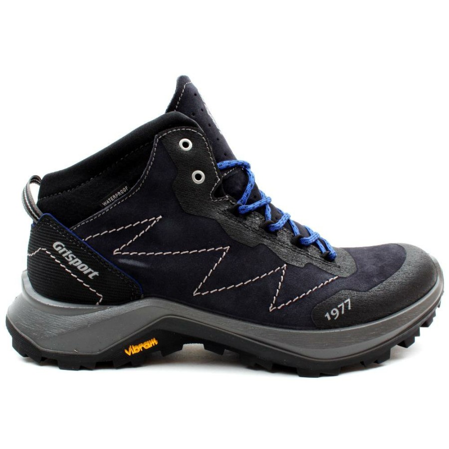 Men Gri Sport | Grisport Terrain Laced Boot - Grey