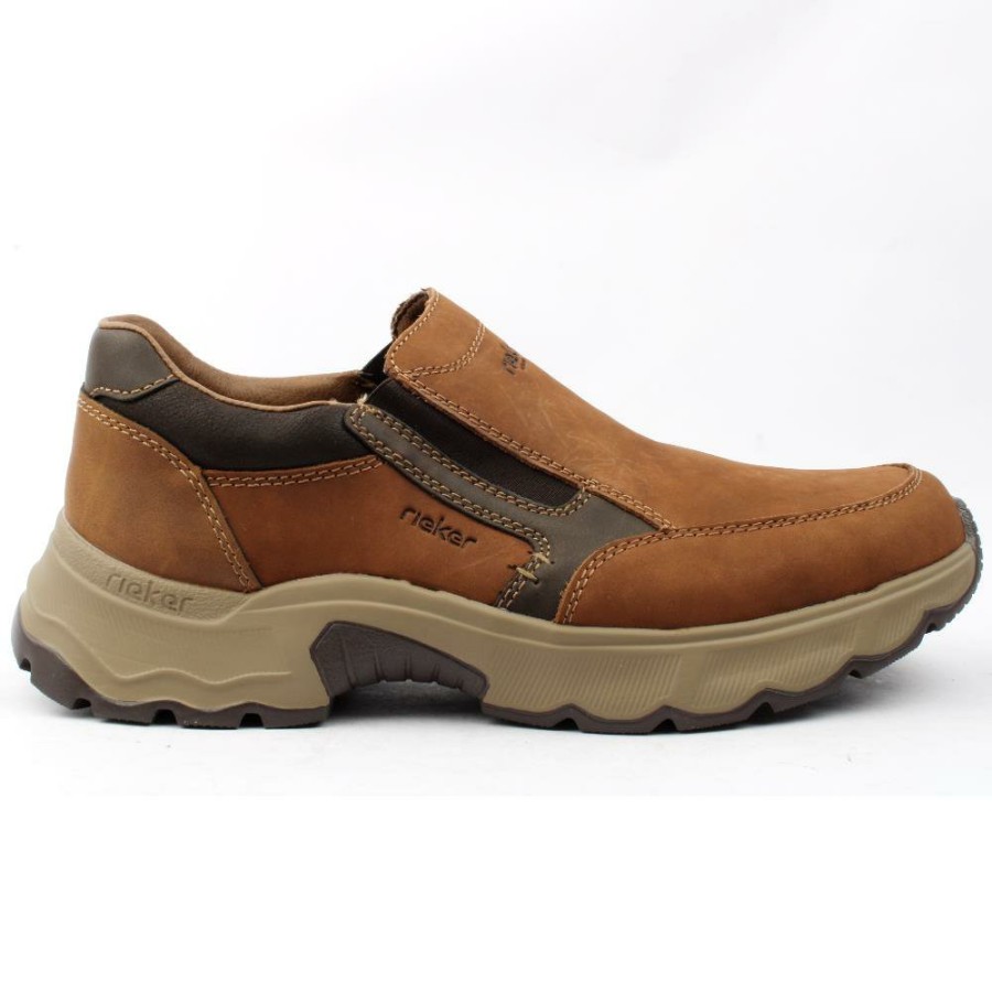 Men Rieker | 11451 Shoe - Brown