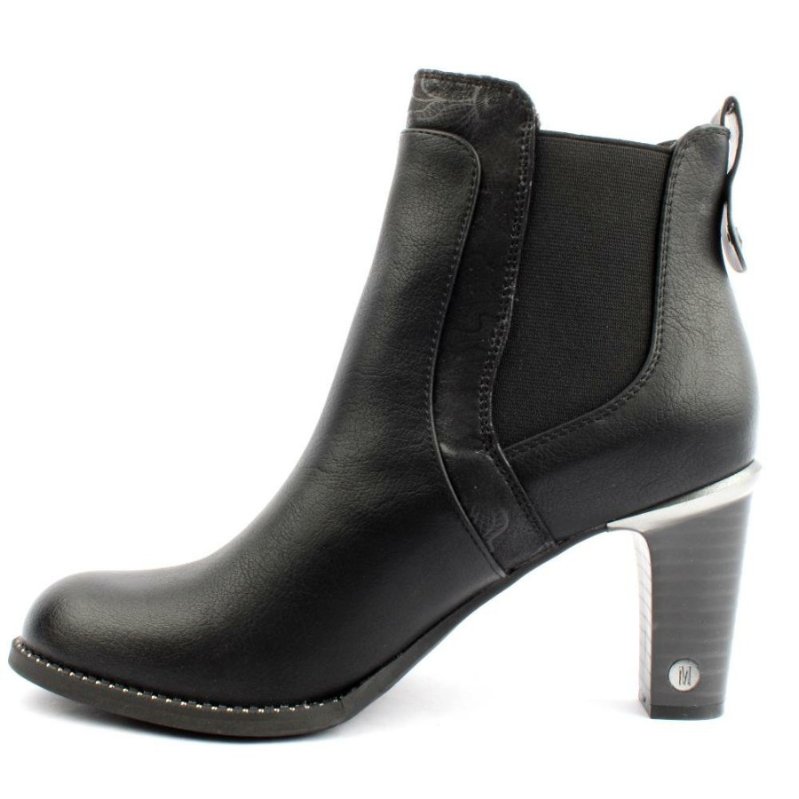 Women Mustang | 1470503 Ankle Boot - Black