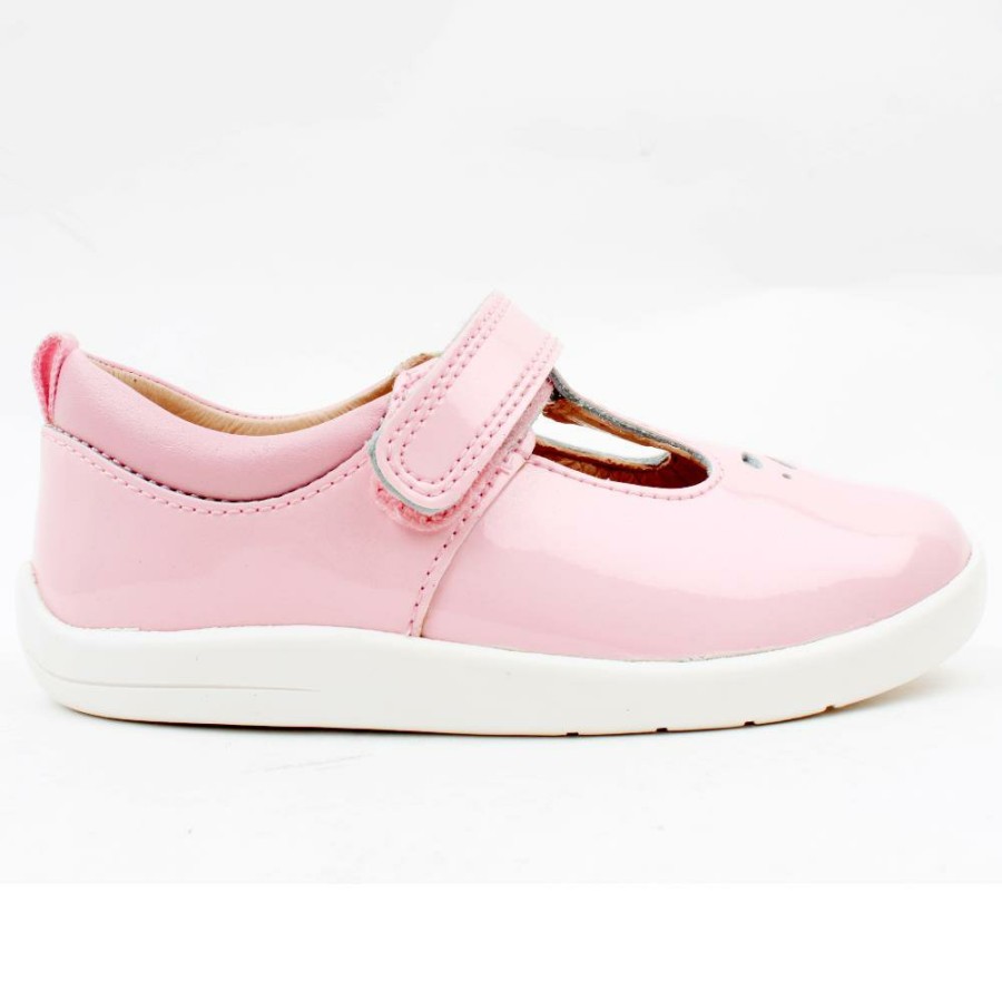 Kids Startrite | Puzzle Tbar Shoe - Pink Patent F