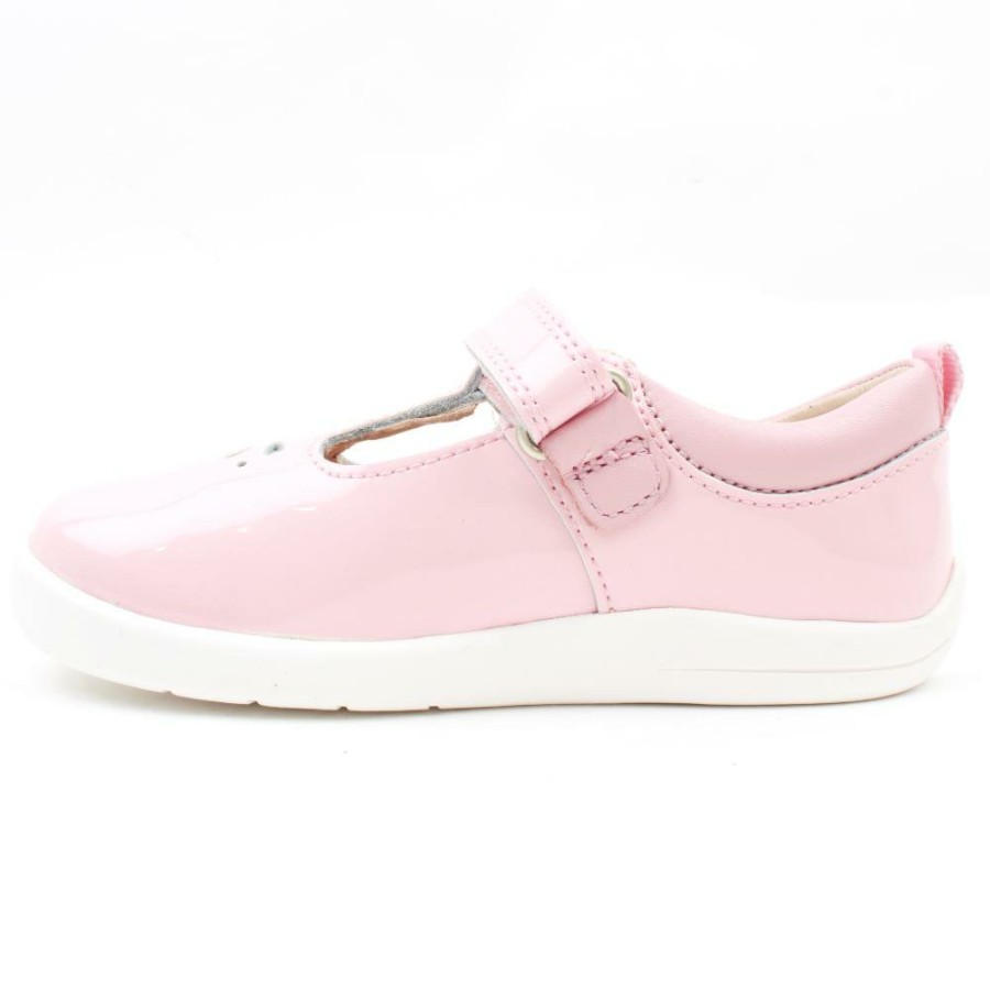 Kids Startrite | Puzzle Tbar Shoe - Pink Patent F