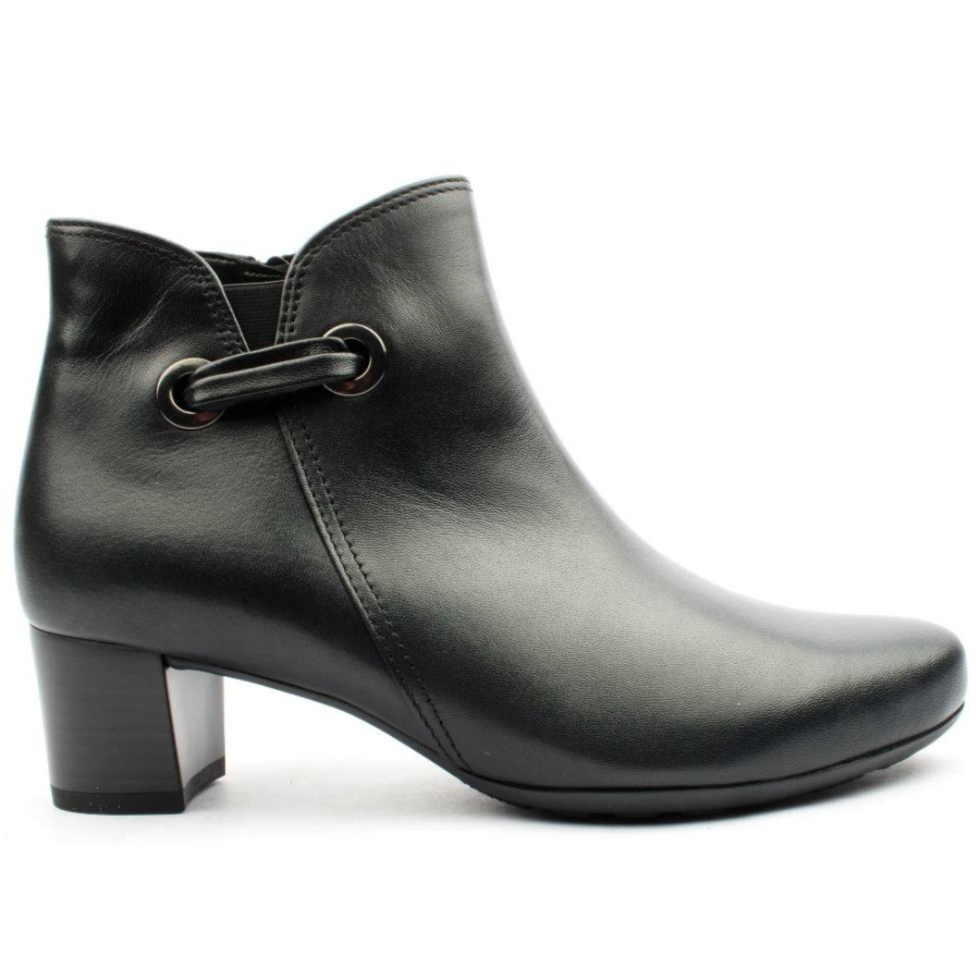 Women Gabor | 32827 Ankle Boot - Navy