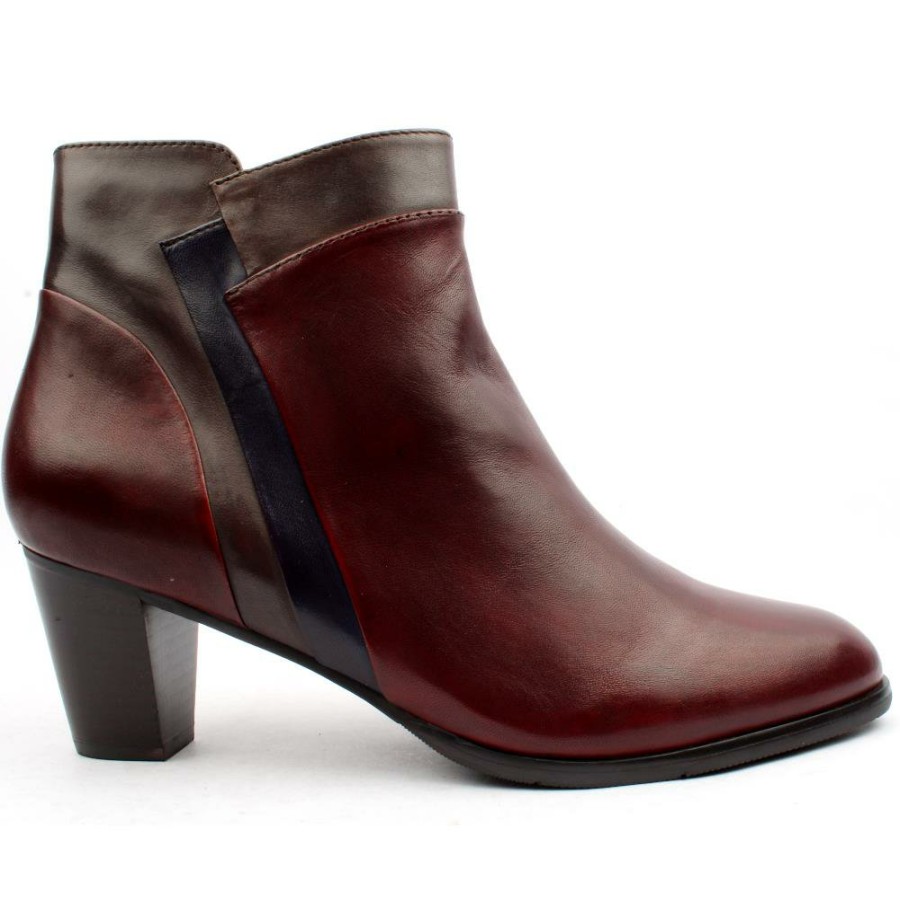 Women Regarde Le Ciel | Sonia 137 Boot - Burgundy