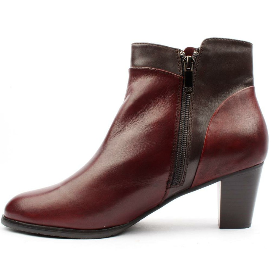 Women Regarde Le Ciel | Sonia 137 Boot - Burgundy