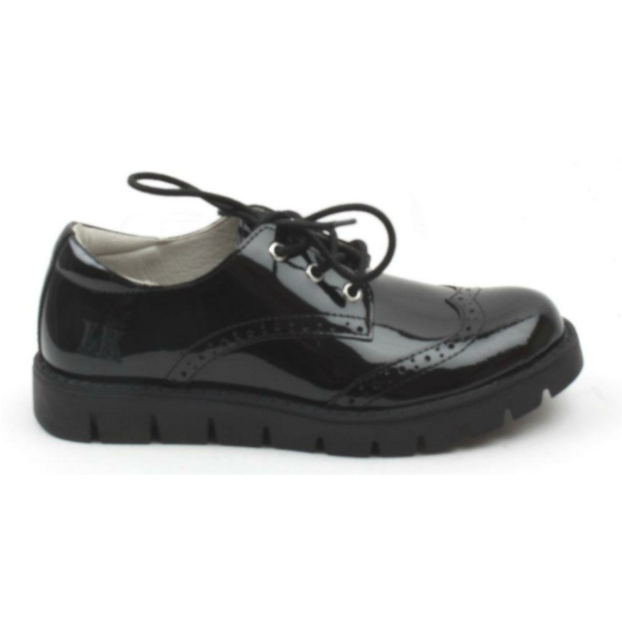 Kids Lelli Kelly | Michelle Lk8388 Shoe - Black Patent