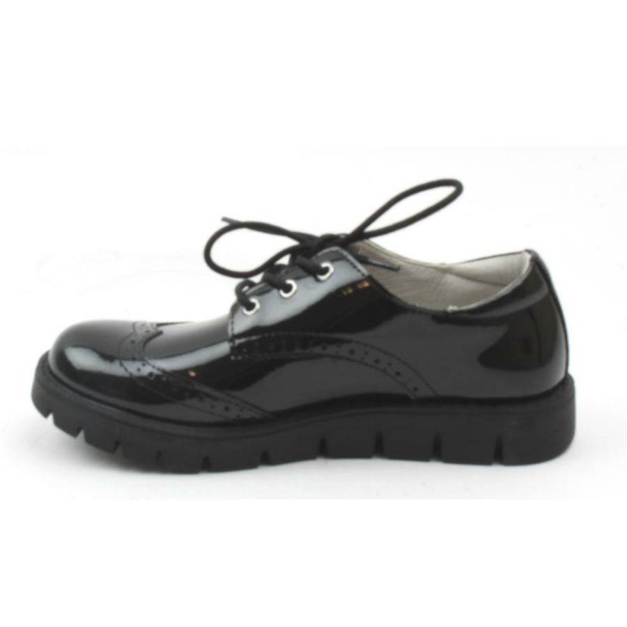 Kids Lelli Kelly | Michelle Lk8388 Shoe - Black Patent