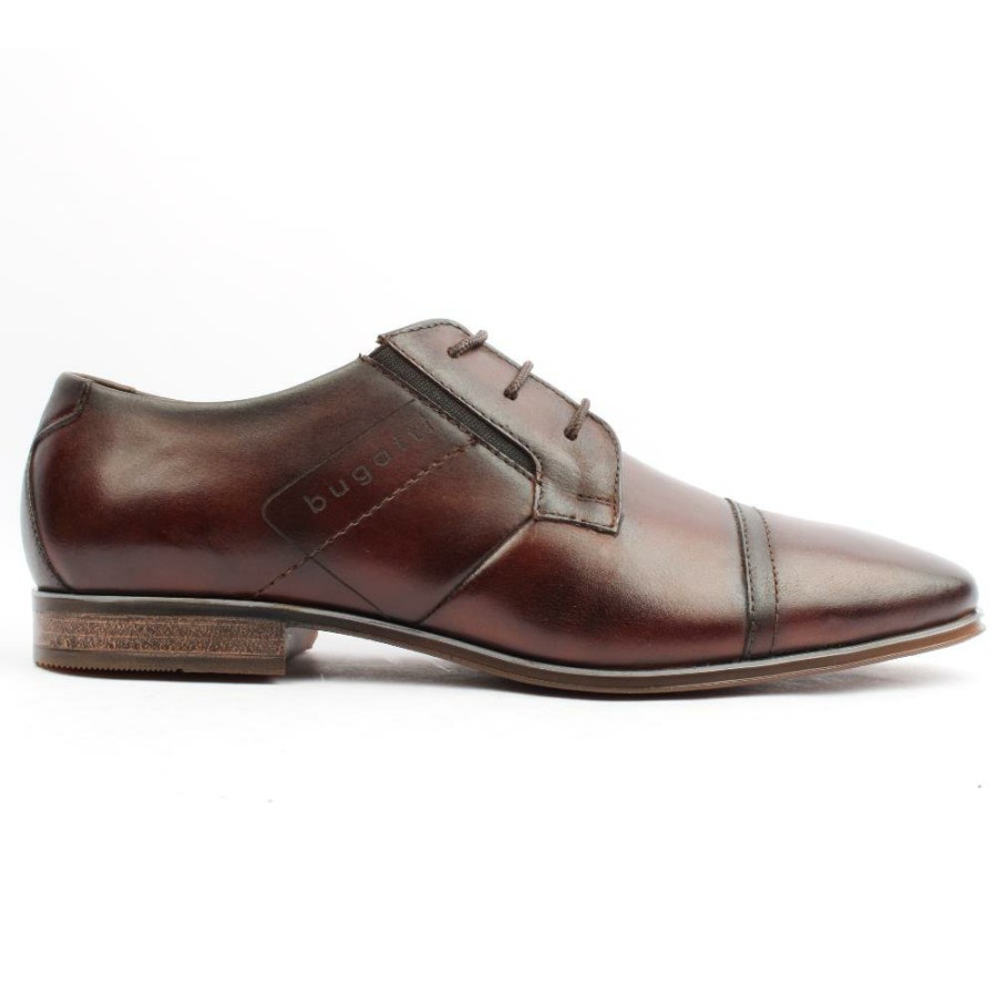 Men Bugatti | A311B Laced Shoe - Brown