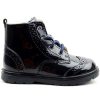 Kids Ricosta | 2500502 Laced Boot - Navy Patent