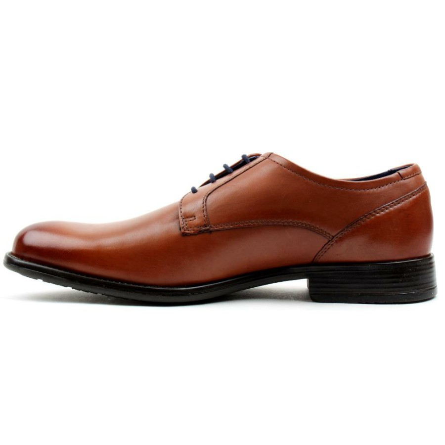 Men Dubarry | Darrel Laced Shoe - Tan