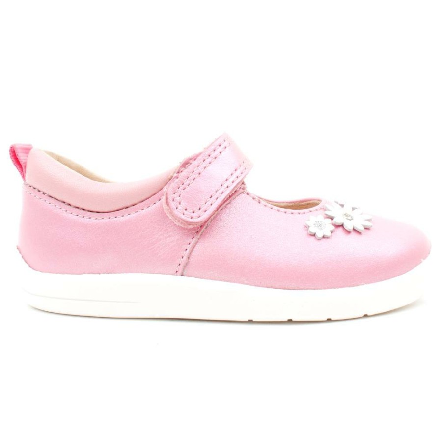 Kids Startrite | Fairytale Strap Shoe - Pink F