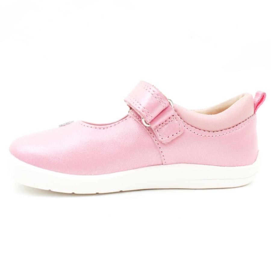 Kids Startrite | Fairytale Strap Shoe - Pink F