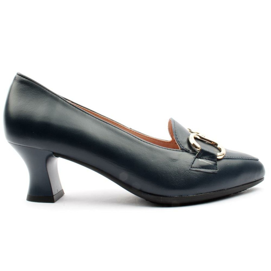 Women Pitillos | 5190 Low Heel Shoe - Navy